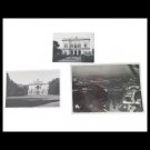 ROMA 3 photos Roman Villa Madama Villa Borghese Villa Medici Italy 1936