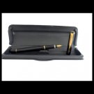 PARKER RIALTO fountain pen lacquè black color and gold Original in gift box