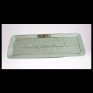 OPEL CAR Metal desk tray for pens and accessories 1970s desk organizer tray OPEL CAR Metal desk tray for pens and accessories 1970s desk organizer tray
