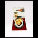 GRASOLI Golden Jigger Le mesure d'or for glass DBGM for cocktails and drinks