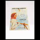 DOVER OSTEND HANDBOOK mail boat railways Summer 1959