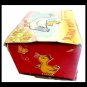 Dora Duck Wind Up TIN toy Working in original box Made in Japan