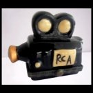 RCA movie projector film vintage miniature cinema projector pill box