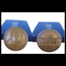 GIOACCHINO BELLI bronze medal 100th anniversary from birth 1991 Soccorsi