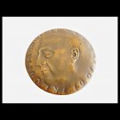 TRILUSSA BRONZE MEDAL 100th anniversary Pericle Fazzini 1871 1971