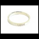 JUJU LOVE RING band in Sterling silver 925 original In gift pouch