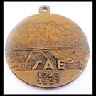 BRONZE MEDAL SAE Società Elettrificazione Italian Electrification 1951