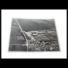 VILLANDRY Chateau Castle France photo Aeronautic view 1930s photograph