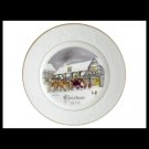 ROYAL WORCESTER serving plate CHRISTMAS Eve 1979 Original