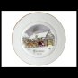 ROYAL WORCESTER serving plate CHRISTMAS Eve 1979 Original