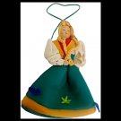 LENCI hand purse bag in doll shape Original 1950s Made in Italy