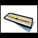 PARKER CLASSIC LADY Milleraies Laminated Gold Ball Pen In box