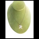 Necklace chain in sterling silver 925 with TINKER BELL FAIRY pendant Necklace chain in sterling silver 925 with TINKER BELL FAIRY pendant