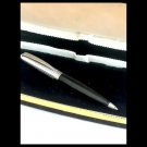 EDELWEISS OF SWITZERLAND ball pen black and steel Limited edition