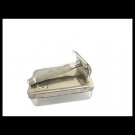 GILLETTE BALL END shaving razor Original in it's travel box Made in England