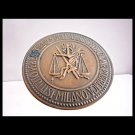 MILANO ISTITUTO SCIENZA Bronze medal Firenze Florence Italy 1965