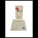 DUILIO ITALIA cruise ship Flotte Riunite Italian ticket and passenger book 1936