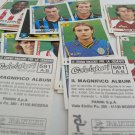 LOTTO 135 FIGURINE CALCIATORI ALBUM PANINI campionato 2000 2001 soccer stickers