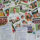 190 FIGURINE CALCIATORI ALBUM PANINI 1995 1996 soccer stickers