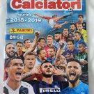 CALCIATORI 2018 2019 '17 '18 ALBUM figurine PANINI con attaccate 225 figurine