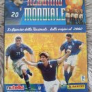 CALCIATORI AZZURRO MONDIALE dalle origini al 2002 ALBUM PANINI