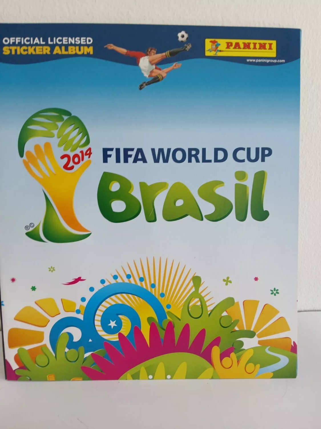 FIFA WORLD CUP BRASIL 2014 Panini sticker album with 180 stickers