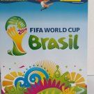 FIFA WORLD CUP BRASIL 2014 Panini sticker album with 180 stickers FIFA WORLD CUP BRASIL 2014 Panini sticker album with 180 stickers