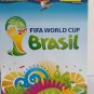 FIFA WORLD CUP BRASIL 2014 Panini sticker album with 180 stickers