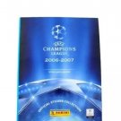 CALCIATORI ALBUM Uefa Champions League Soccer 2006 2007 Panini con 112 sticker CALCIATORI ALBUM Uefa Champions League Soccer 2006 2007 Panini con 112 sticker