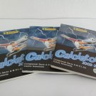 3 SET DI AGGIORNAMENTI ALBUM CALCIATORI 2003 2004 '03 04 Panini NUOVI SIGILLATI