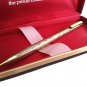 Sheaffer grapes vines 12K gold filled mechanical pencil pen In gift box