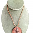 ALVIERO MARTINI PRIMA CLASSE necklace with star pendant and silk cord ALVIERO MARTINI PRIMA CLASSE necklace with star pendant and silk cord