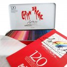 CARAN D'ACHE Set of 120 drawing pencils Supracolor Soft Aquarelle Artist Colours Made in Switzerland