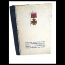Medals and decorations of the British Commonwealth Book 1941