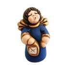 THUN ANGEL blue with lantern Collection Presepe Classico approx cm 6 high