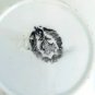 COLANDINE COLLANDINE by CA & Ceramic little round plate from early 1900s