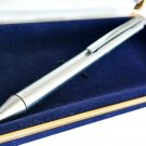 MORELLATO Italy ball pen in steel with white diamond stone design by Caramel