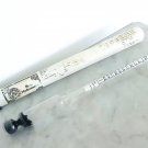 Beer hydrometer thermometer brewers mate by H.T. Ellaway In it's case