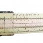 Slide ruler STERLING USA Precision system In pouch with instructions