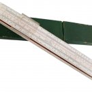 Faber Castell slide ruler Model 1 98 1/98 Elektro 1960s In box