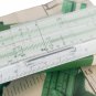 FABER CASTELL system Rietz slide ruler Model 57/87 Original 1960s In box with booklett