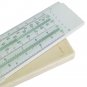 FABER CASTELL system Rietz slide ruler Model 57/87 Original 1960s In box with booklett