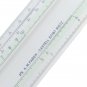 FABER CASTELL system Rietz slide ruler Model 57/87 Original 1960s In box with booklett