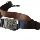 Girls Scouts Guide Association leather belt Original 1960s
