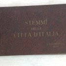 Stemmi delle Citta' D'Italia Brioschi - Italian sticker album about Italian crests 1922