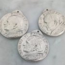 3 Medals of POPE PAUL VI Montini and Saint Christopher 1960s by G. Frosi