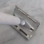 GILLETTE SHAVING RAZOR Model Aristocrat Made in England Original 1960s