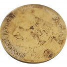 Pope JOHN PAUL II brass medal Pope Wojtyla and La pietà by Michelangelo Pope JOHN PAUL II brass medal Pope Wojtyla and La pietà by Michelangelo