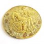 Pope JOHN PAUL II brass medal Pope Wojtyla and La pietà by Michelangelo