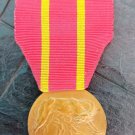 Bronze medal pendant Roma Italy for civilian service from 1917 by Apolloni Bronze medal pendant Roma Italy for civilian service from 1917 by Apolloni